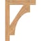 Ekena Millwork Westlake Block Smooth Bracket, Western Red Cedar, 3 1/2"W x 24"D x 32"H BKT04X24X32WTL05SWR - alternate 2